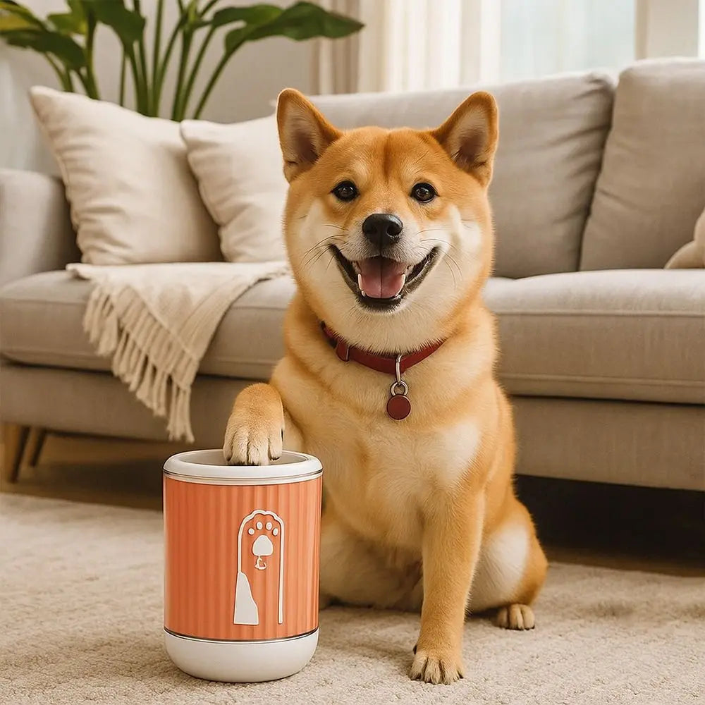 Automatic Pet Foot-washing Cup