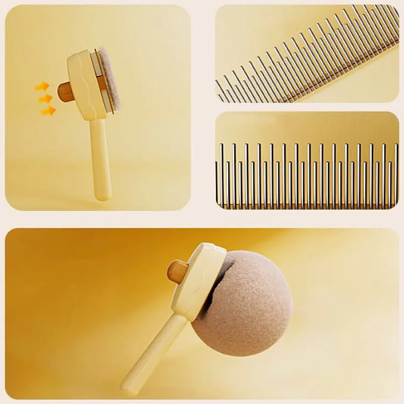 Paw Brush