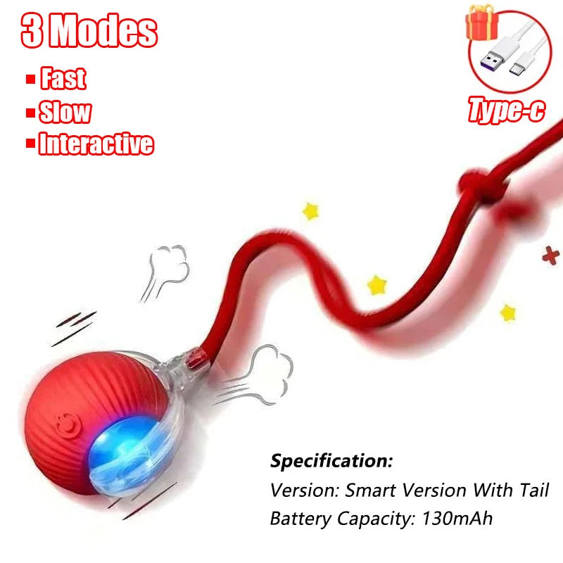 Pet Interactive Ball Toy
