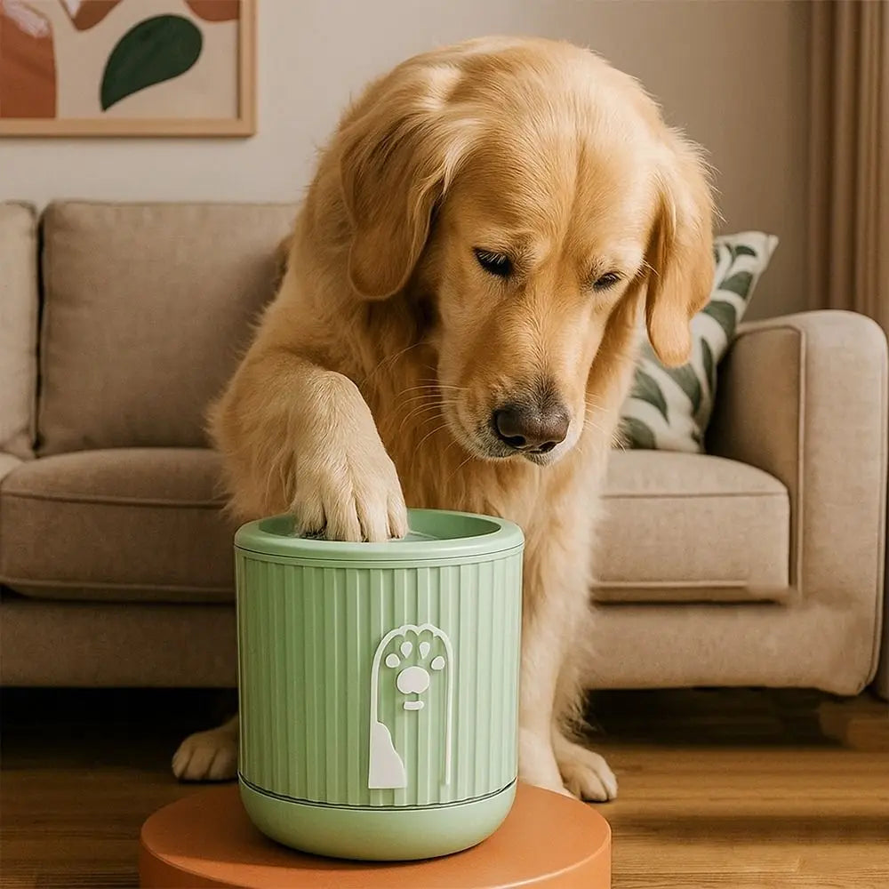 Automatic Pet Foot-washing Cup