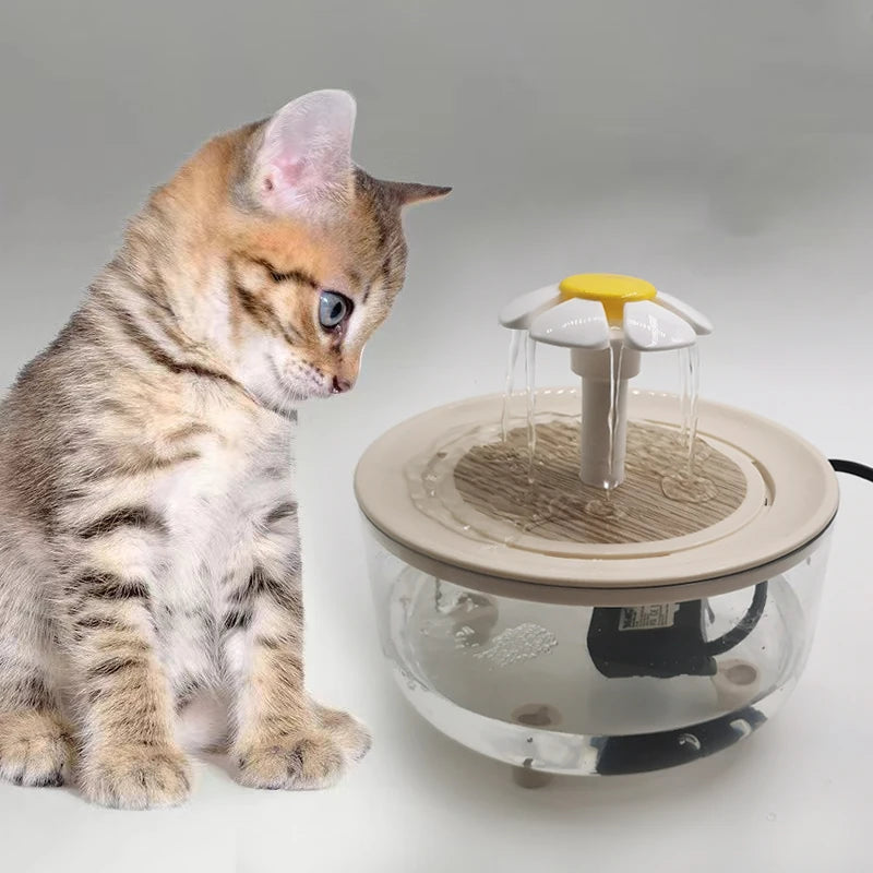 Pet water fountain