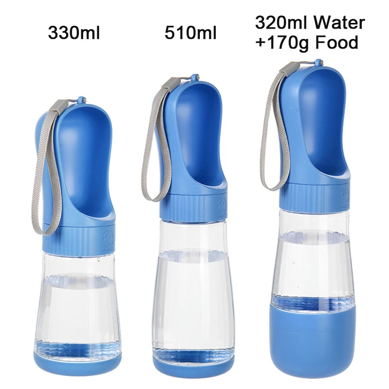 Portable pets Water Bottle