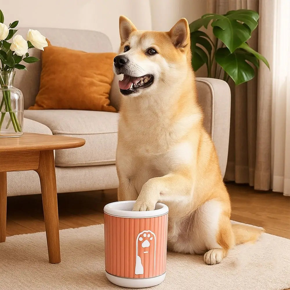 Automatic Pet Foot-washing Cup