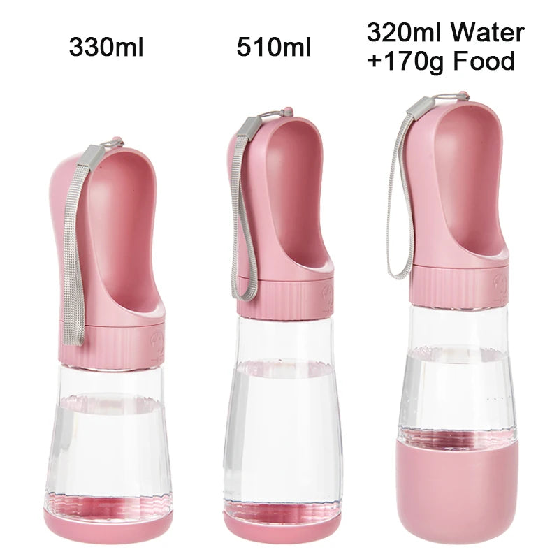 Portable pets Water Bottle