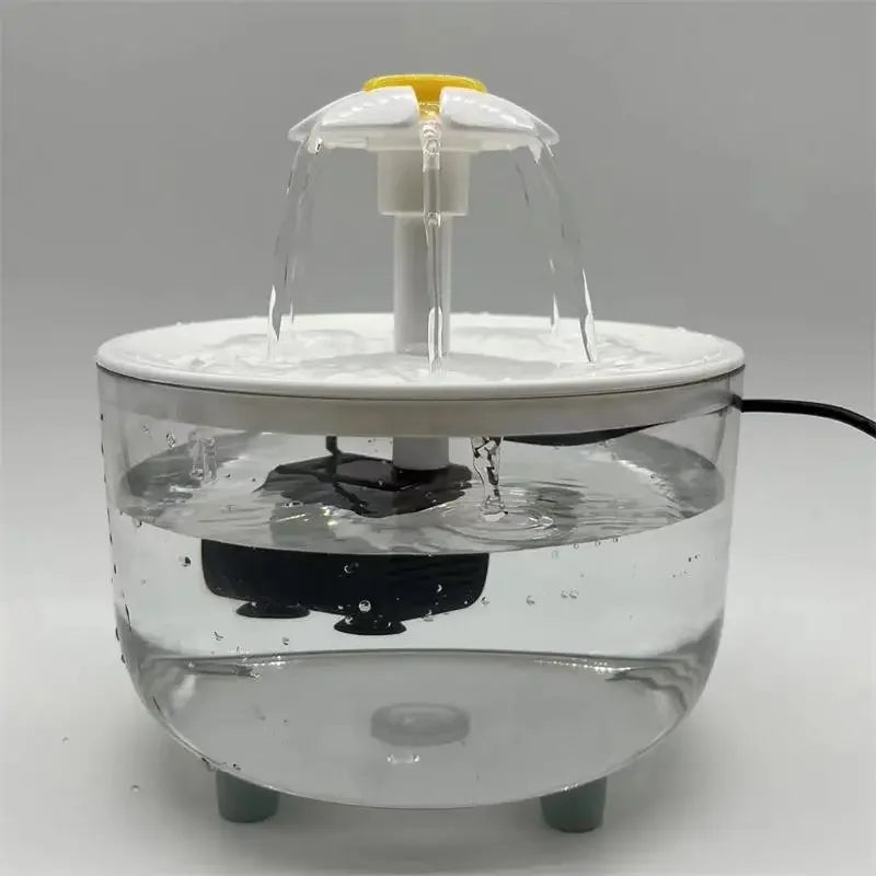 Pet water fountain