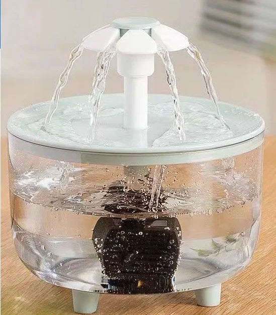 Pet water fountain