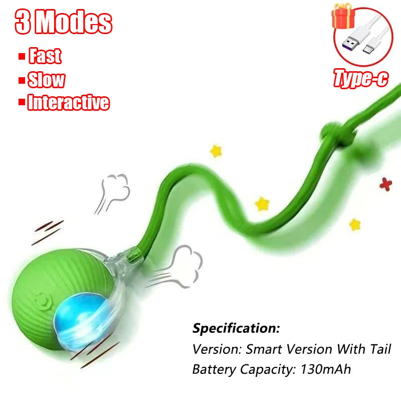 Pet Interactive Ball Toy
