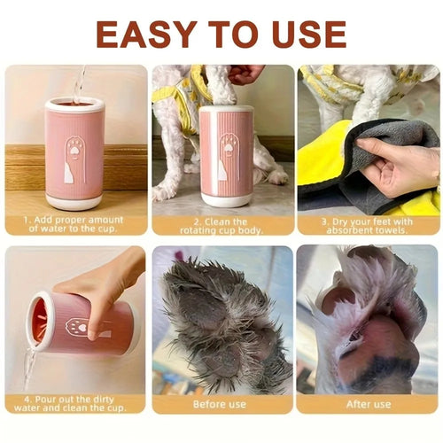Automatic Pet Foot-washing Cup
