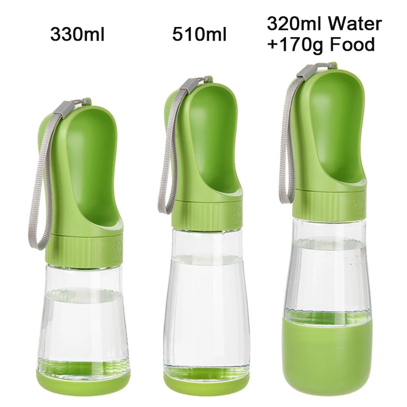 Portable pets Water Bottle