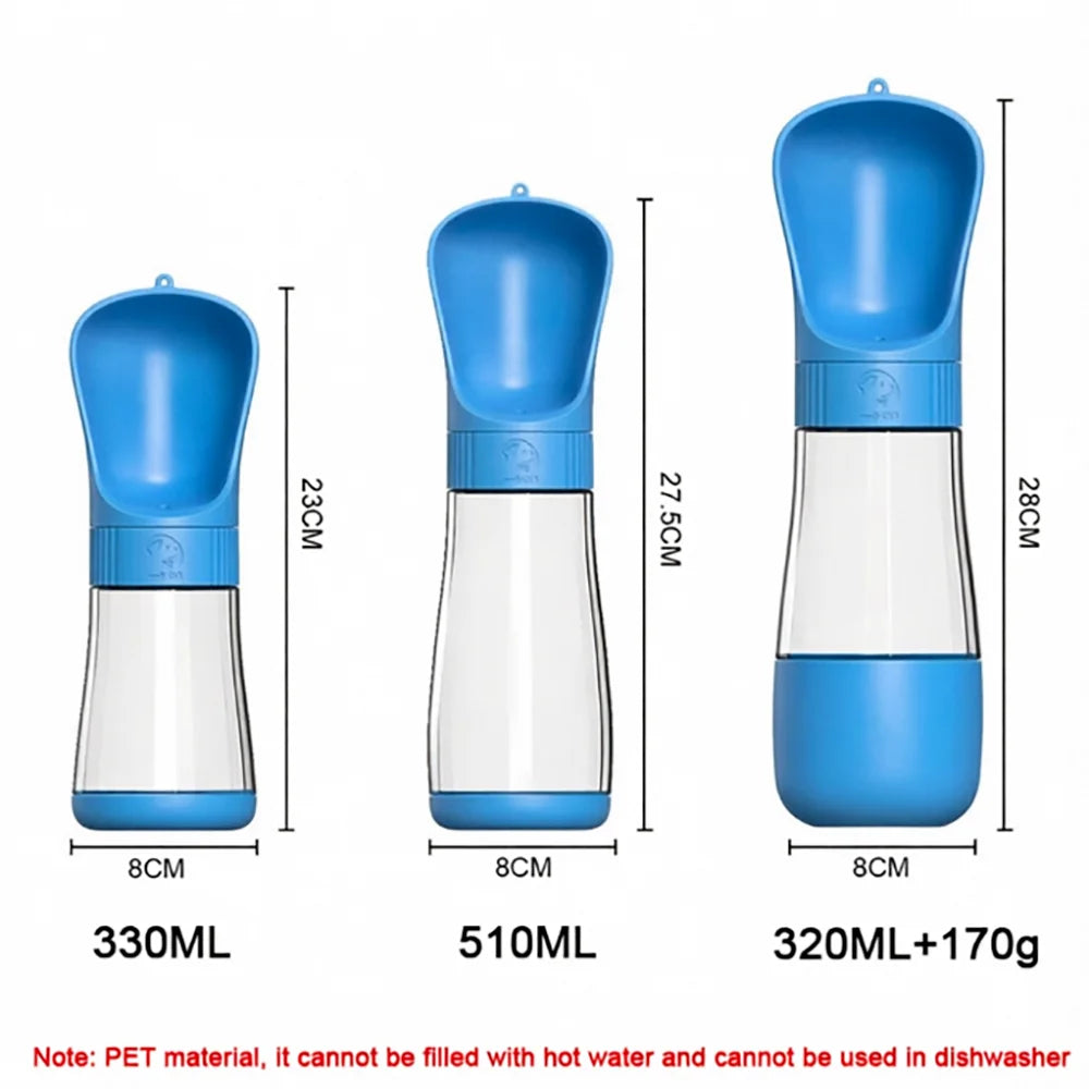 Portable pets Water Bottle