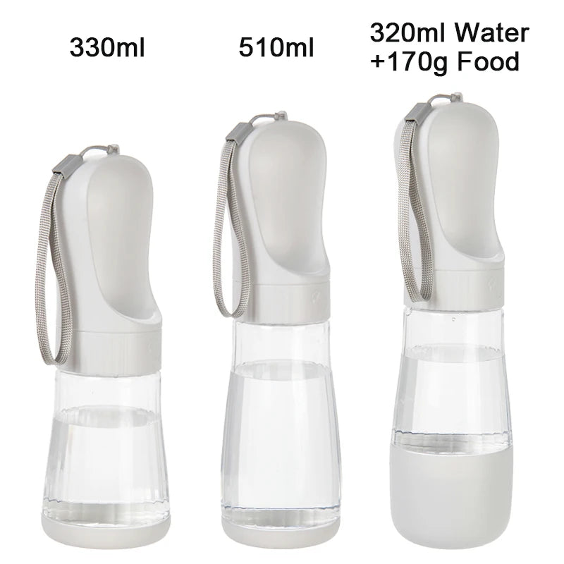 Portable pets Water Bottle