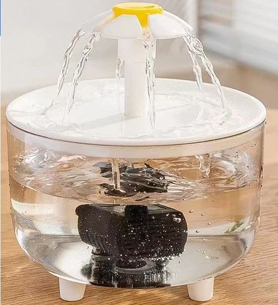 Pet water fountain
