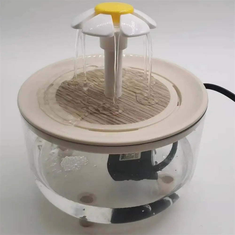 Pet water fountain