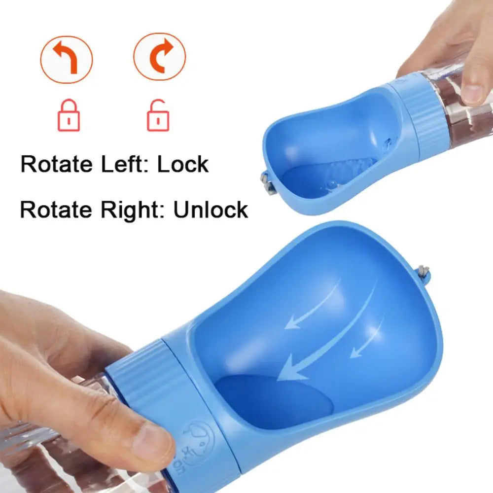 Portable pets Water Bottle